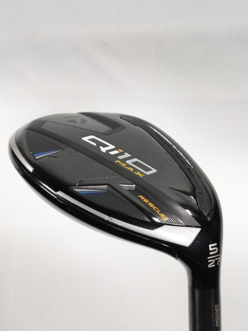 【女性】【A】テーラーメイド⭐Qi10 MAX 5U 27°ELDIO TM40