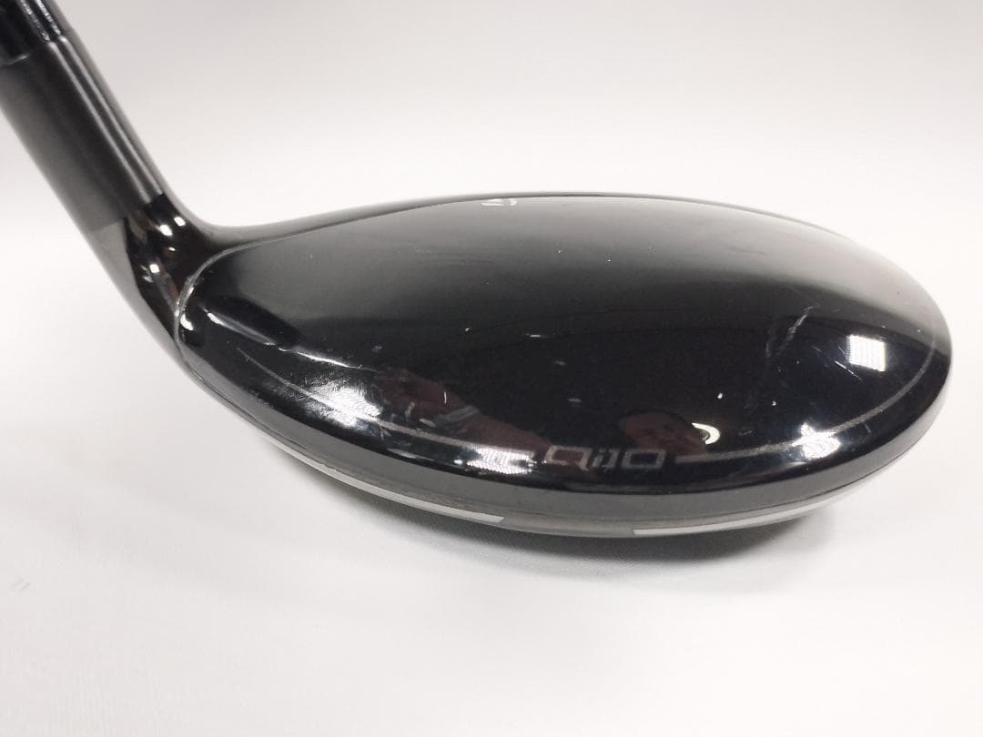 【女性】【A】テーラーメイド⭐Qi10 MAX 5U 27°ELDIO TM40