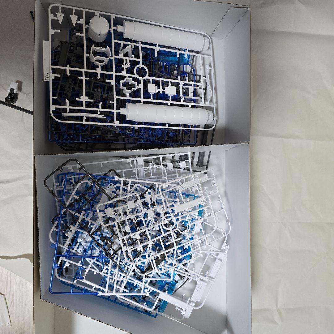 MGユニコーンガンダム ペルフェクティビリティ 素組 ジャンク品