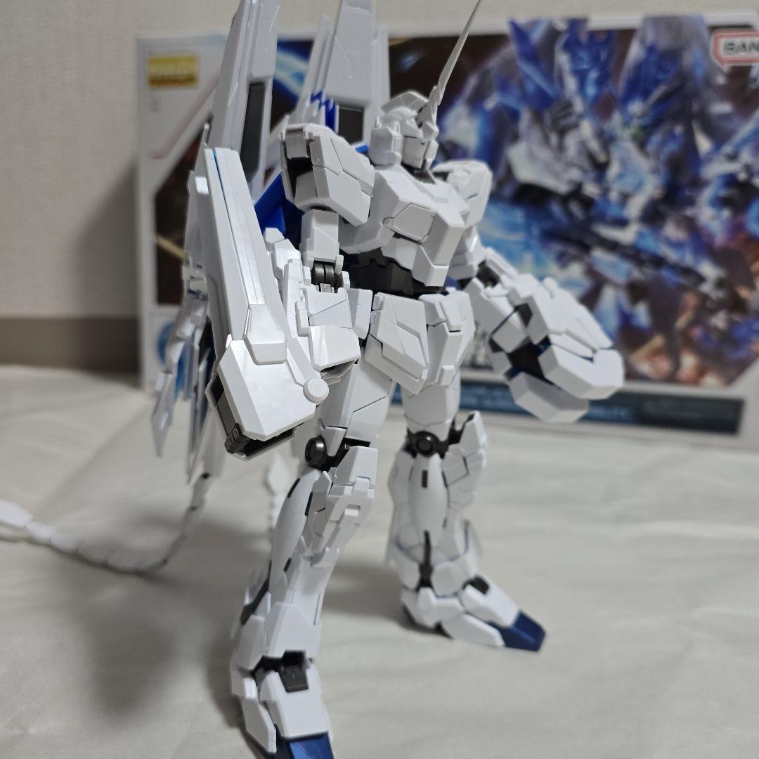 MGユニコーンガンダム ペルフェクティビリティ 素組 ジャンク品