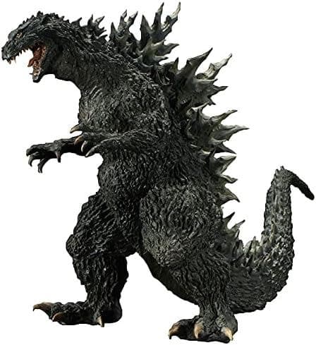 500体限定 リアル・マスター ゴジラ 2000 ミレニアム ひな形レプリカ