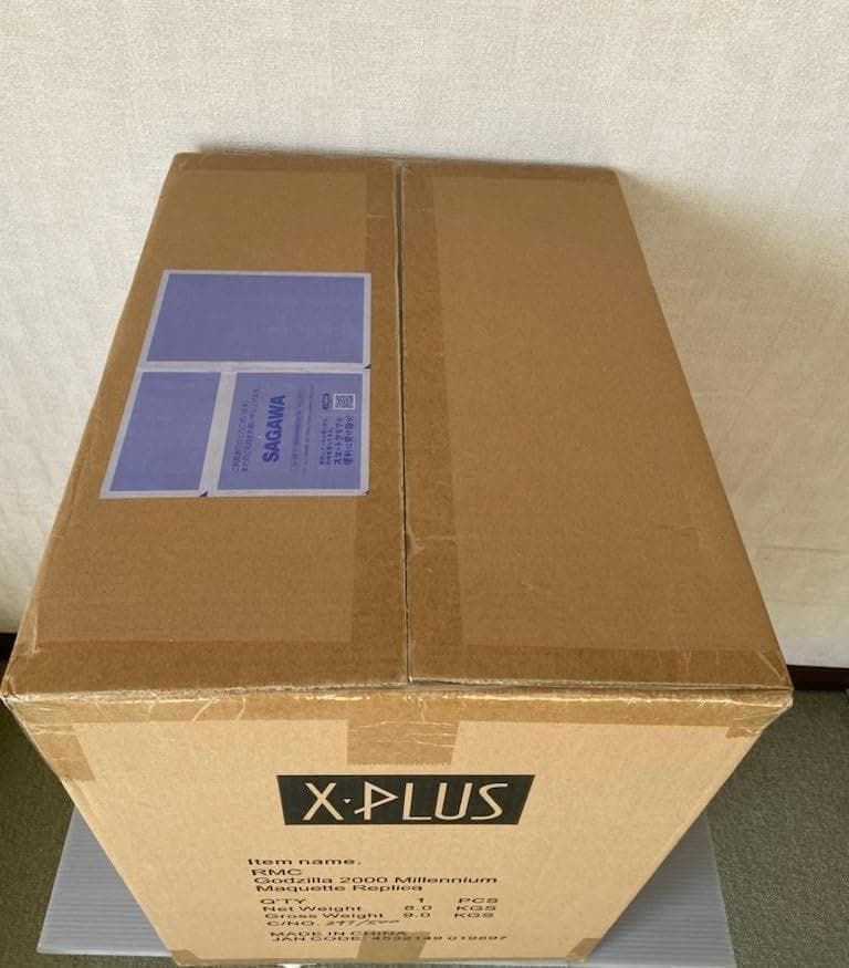 500体限定 リアル・マスター ゴジラ 2000 ミレニアム ひな形レプリカ