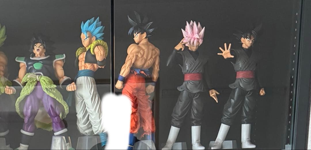 ジュノンさん専用　ドラゴンボールフィギュア　17体セット