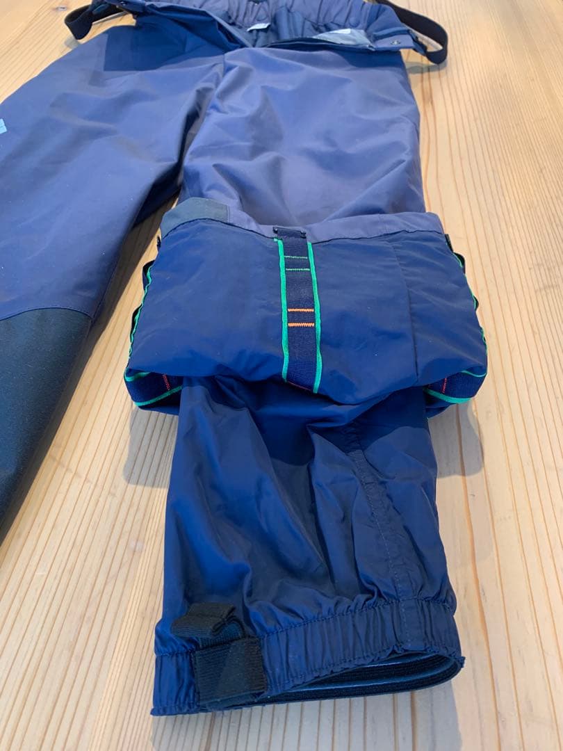 montbell スノーウェアkids 120size ジャケット＋パンツセット