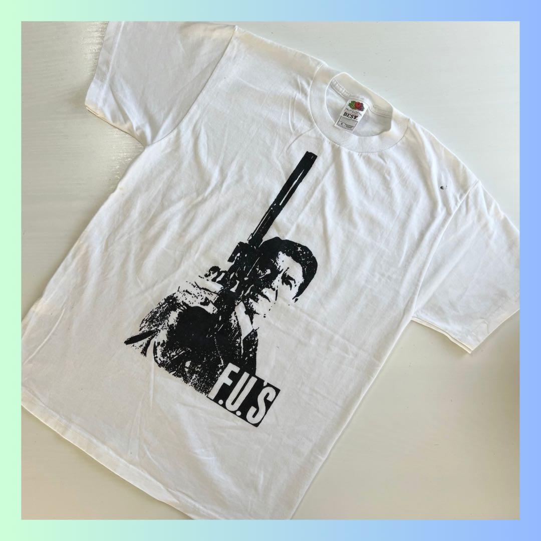 F.U.'S バンドTシャツ ロナルド・レーガン Mサイズ　80年代　レア　希少
