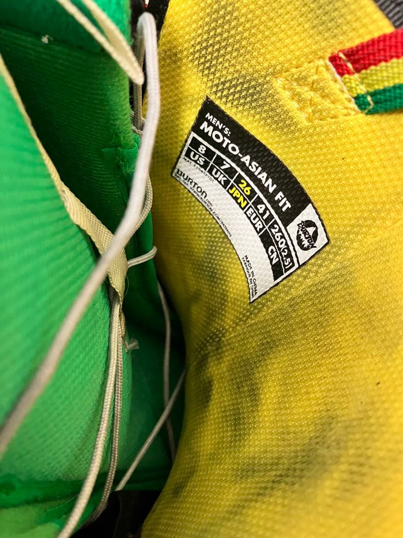 BURTON スノボブーツMOTO-ASIAN FIT26cm