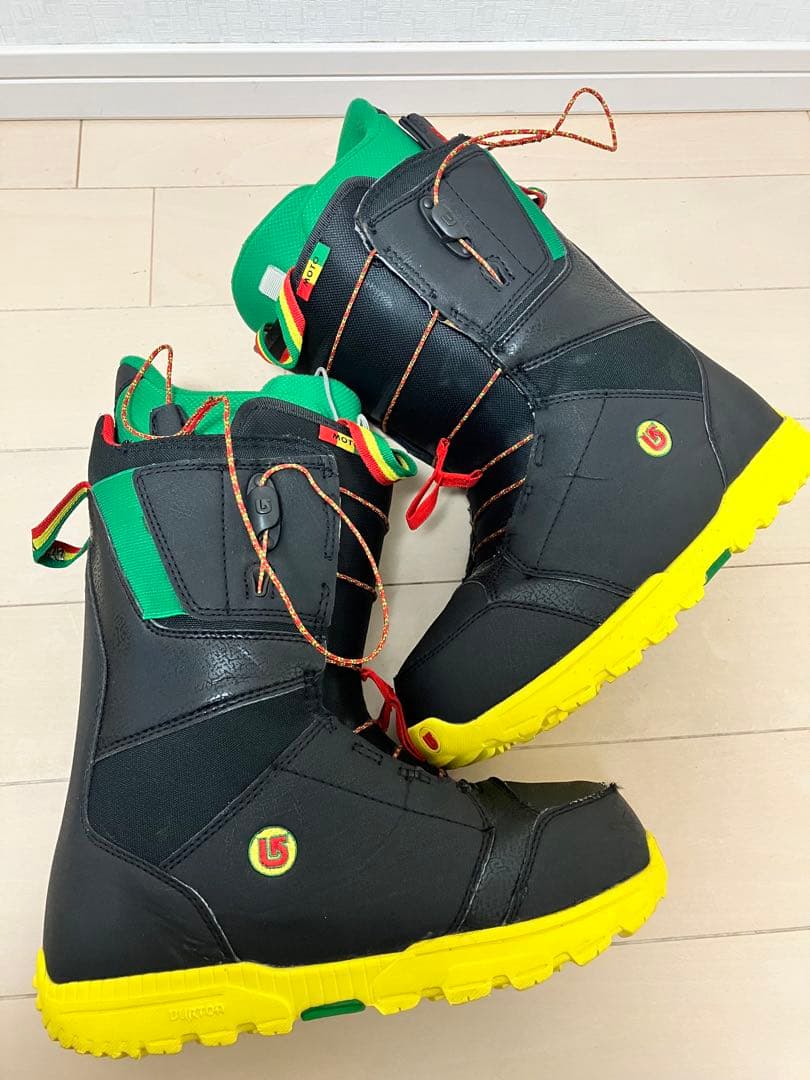 BURTON スノボブーツMOTO-ASIAN FIT26cm