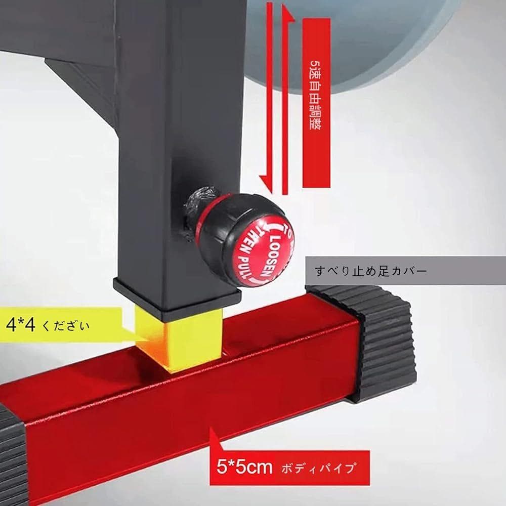 デッドリフトバッファースタンド 安全スタンド ２個セット ブラック