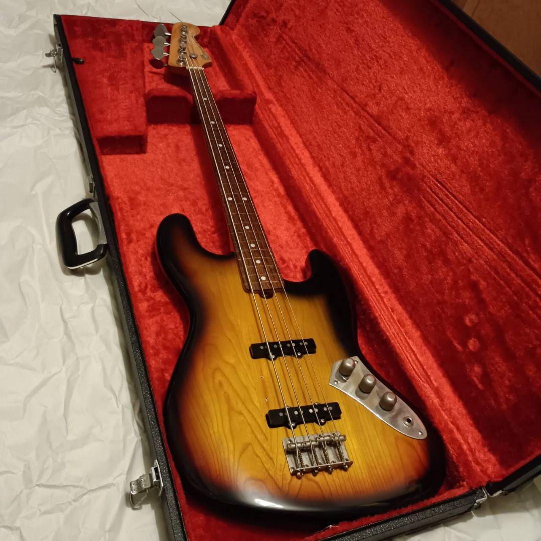 フェルナンデス　ジャズ・ベース・タイプ　フレットレス・ベース