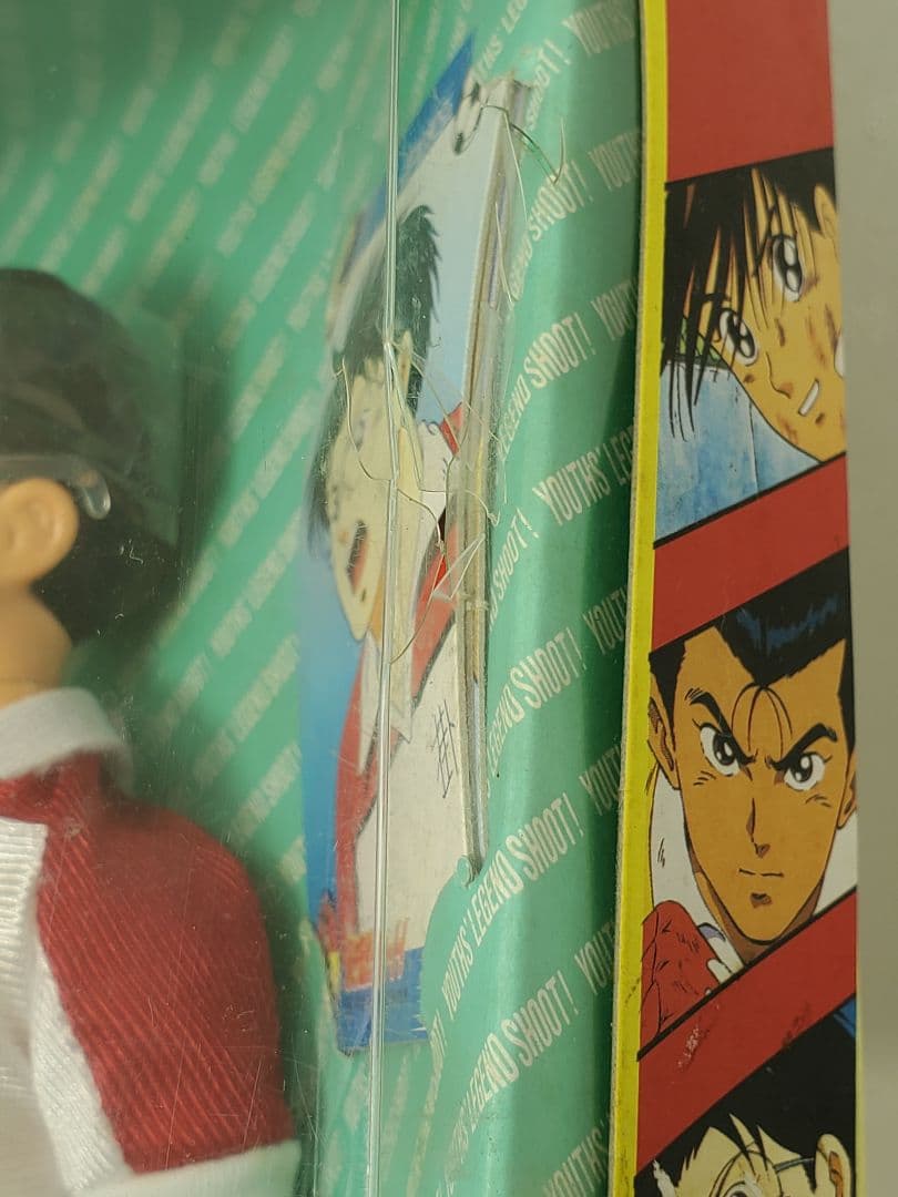 【バンダイ】　シュート　人形　フィギュア　新品未開封　BANDAI