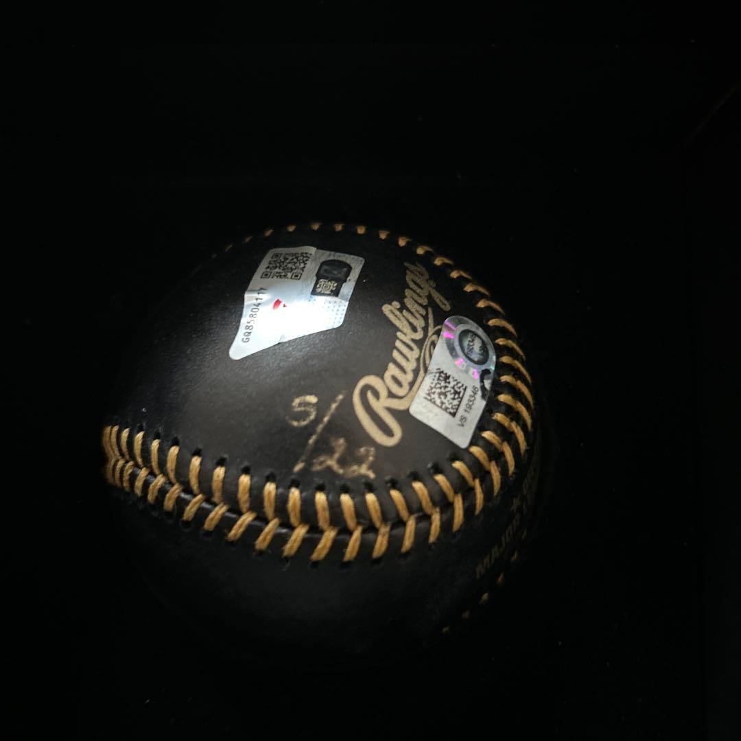 MLB 2022 WS MVP ジェレミー・ペーニャ直筆22個限定球