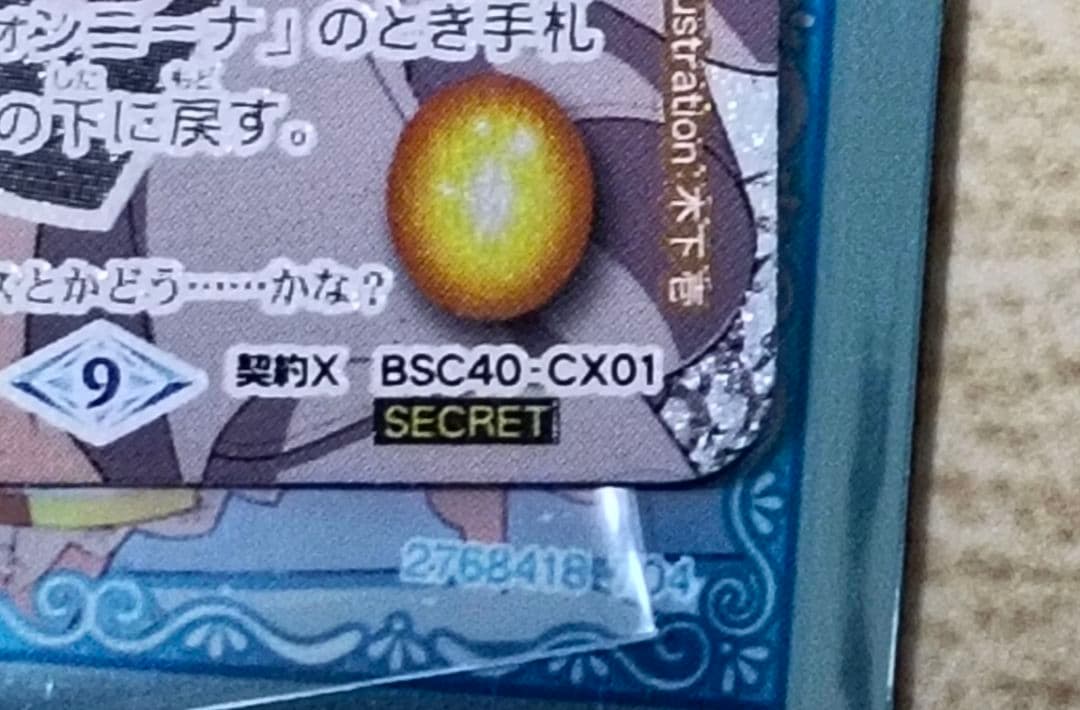 [ずっと一緒に] フォンニーナ シークレット