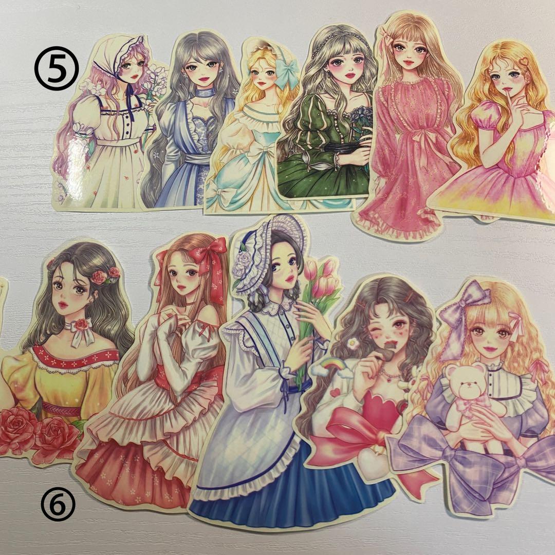 o1004様 選べるフレークシール