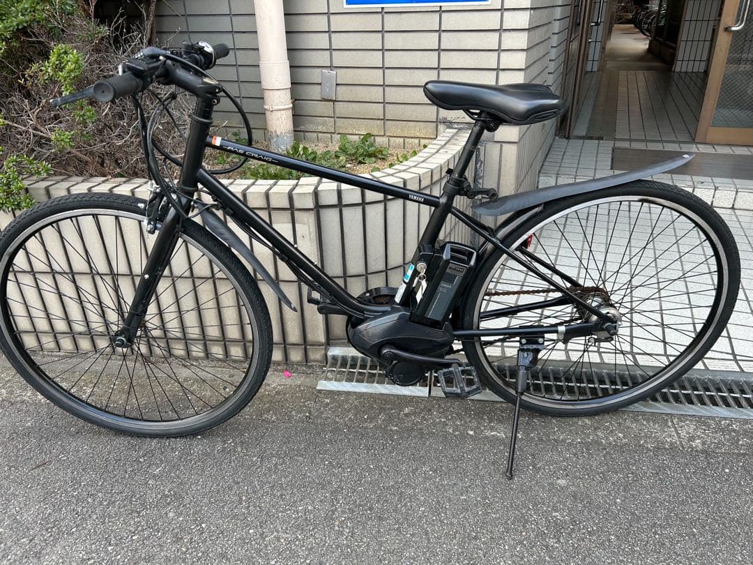 YAMAHA PAS CRAIG 電動アシスト自転車 バッテリー・充電器あり