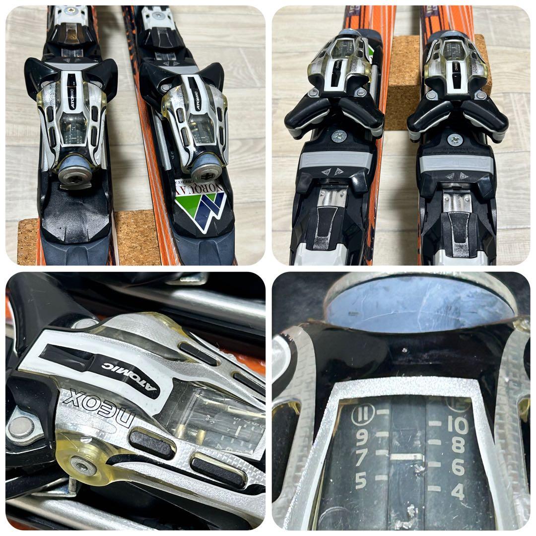 ATOMIC demo LT9 166cm、ビンィング ATOMIC NEO X