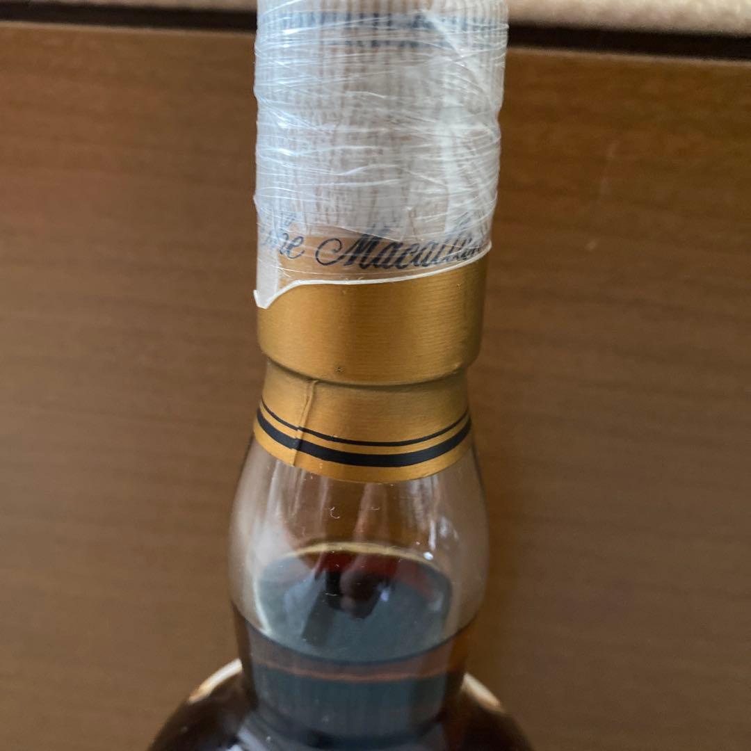 The MACALLAN  ザ・マッカラン 12年　旧ボトル