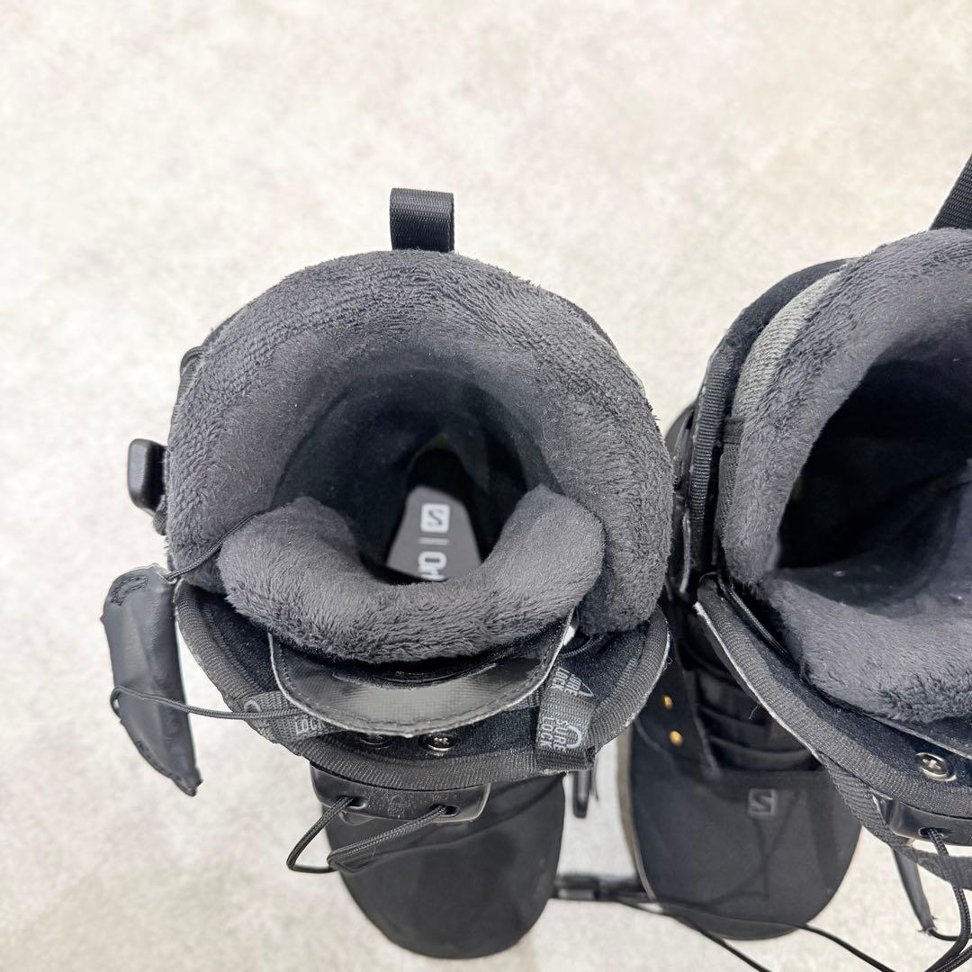 SALOMON KIANA スノーボード ブーツ 22.5cm ブラック