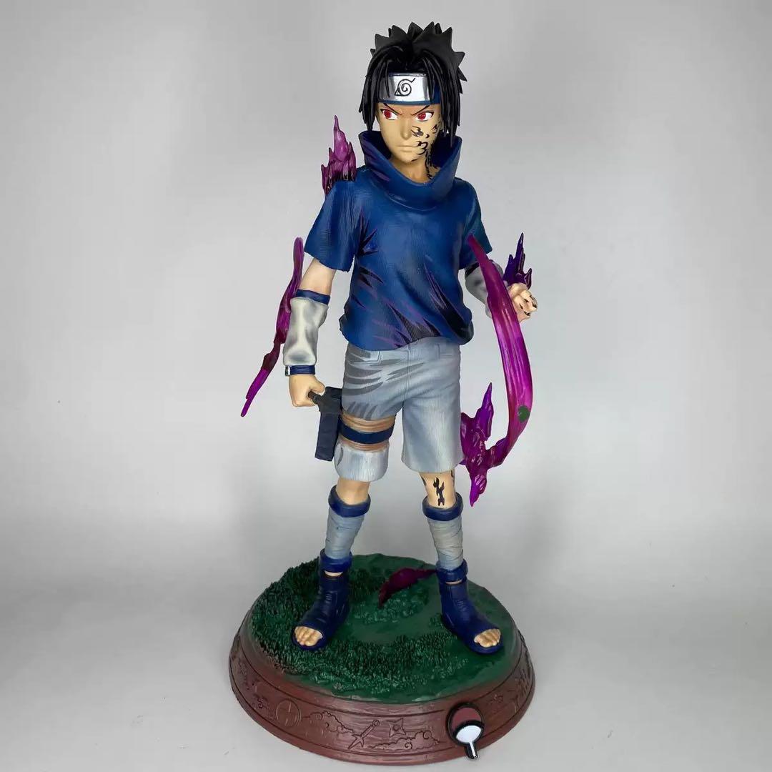 NARUTO ナルト　うちはサスケ　幼少期　高さ41cm 海外フィギュア