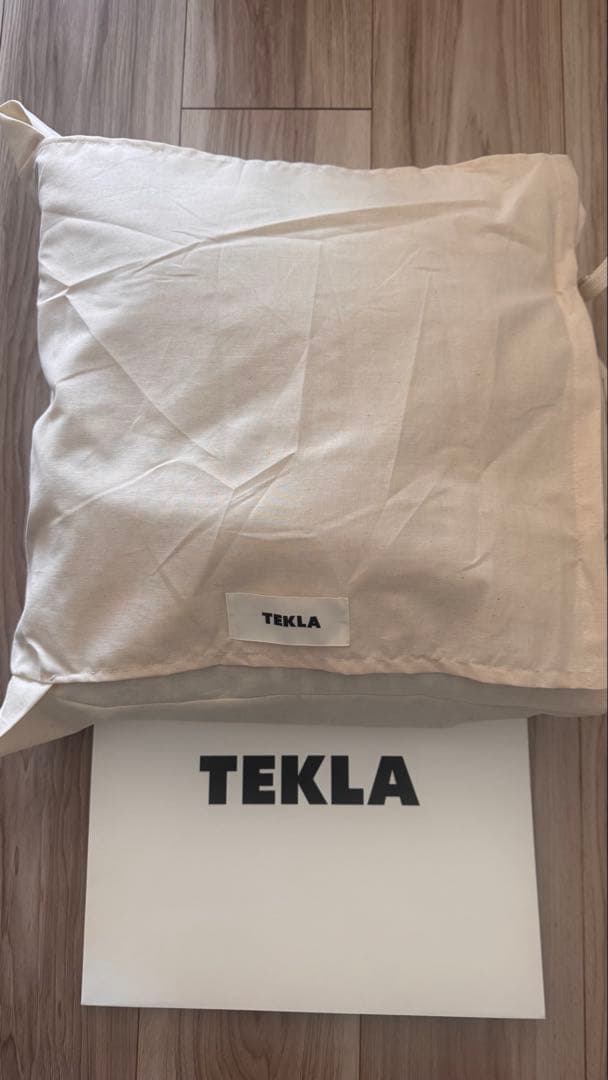 TEKLA テリーバスローブ