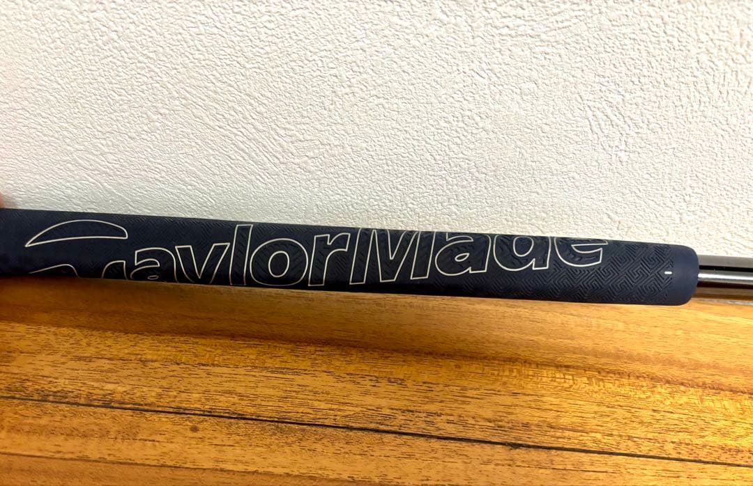 ゴルフ　テーラーメイド　ppトラスト ミッドナイトブルー　34インチ　カバー付き