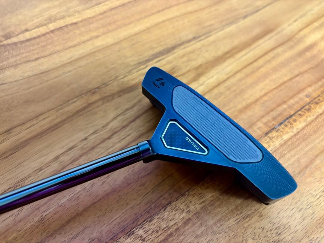 ゴルフ　テーラーメイド　ppトラスト ミッドナイトブルー　34インチ　カバー付き