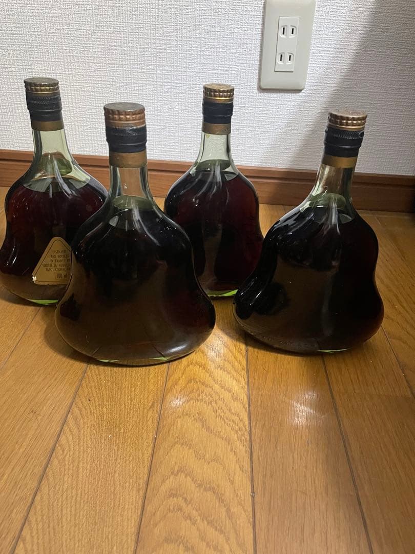 Jas Hennessy -xo 700ml 4本