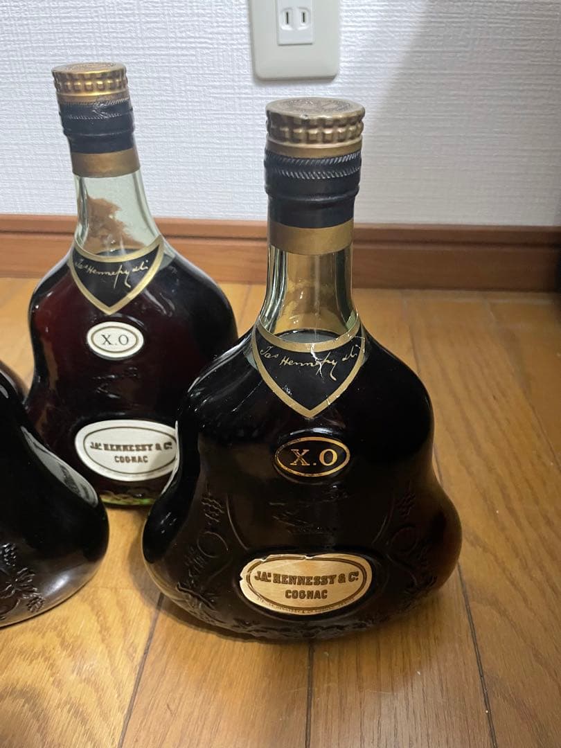 Jas Hennessy -xo 700ml 4本