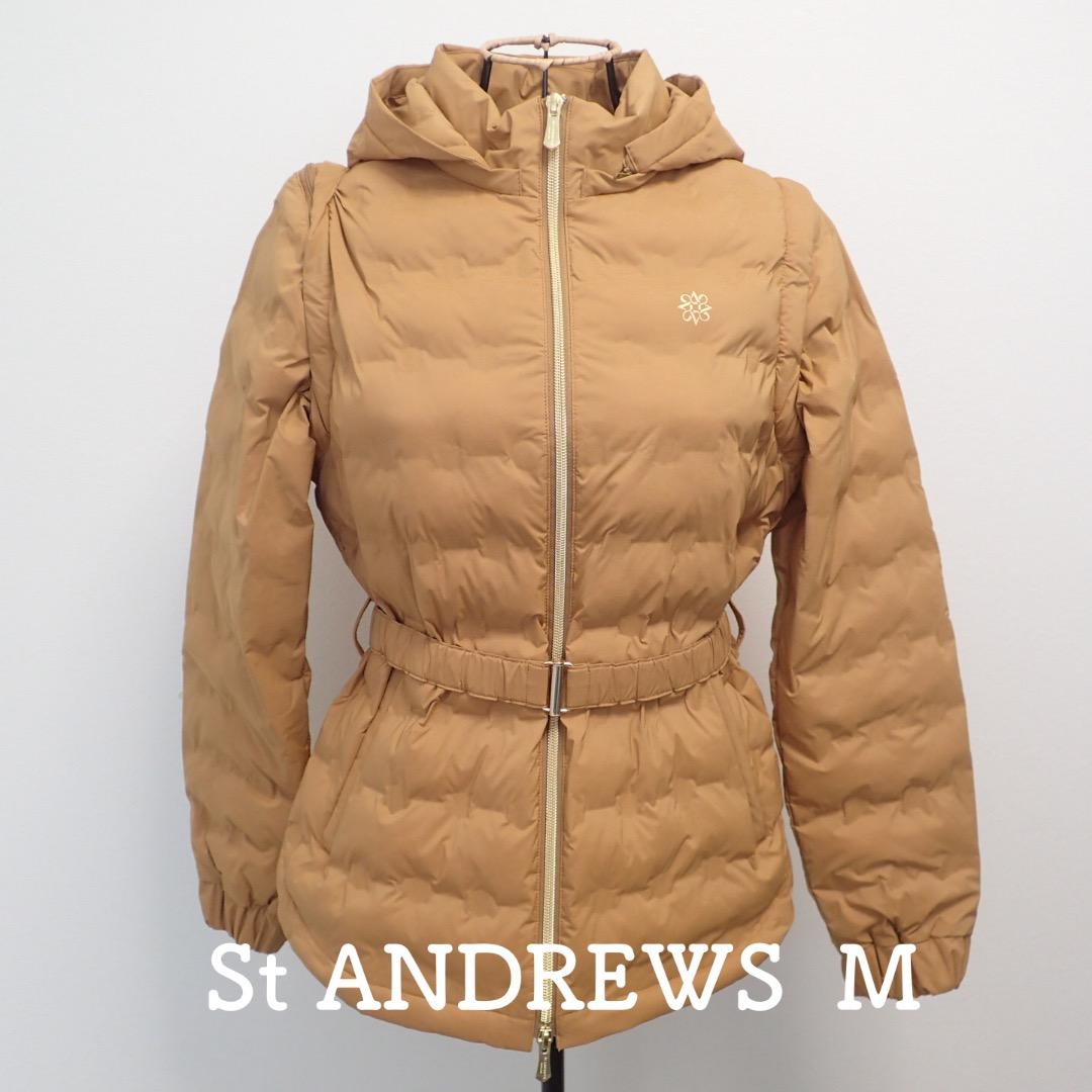 セントアンドリュース 中綿ジャケット　ブルゾン　レディース　サイズM