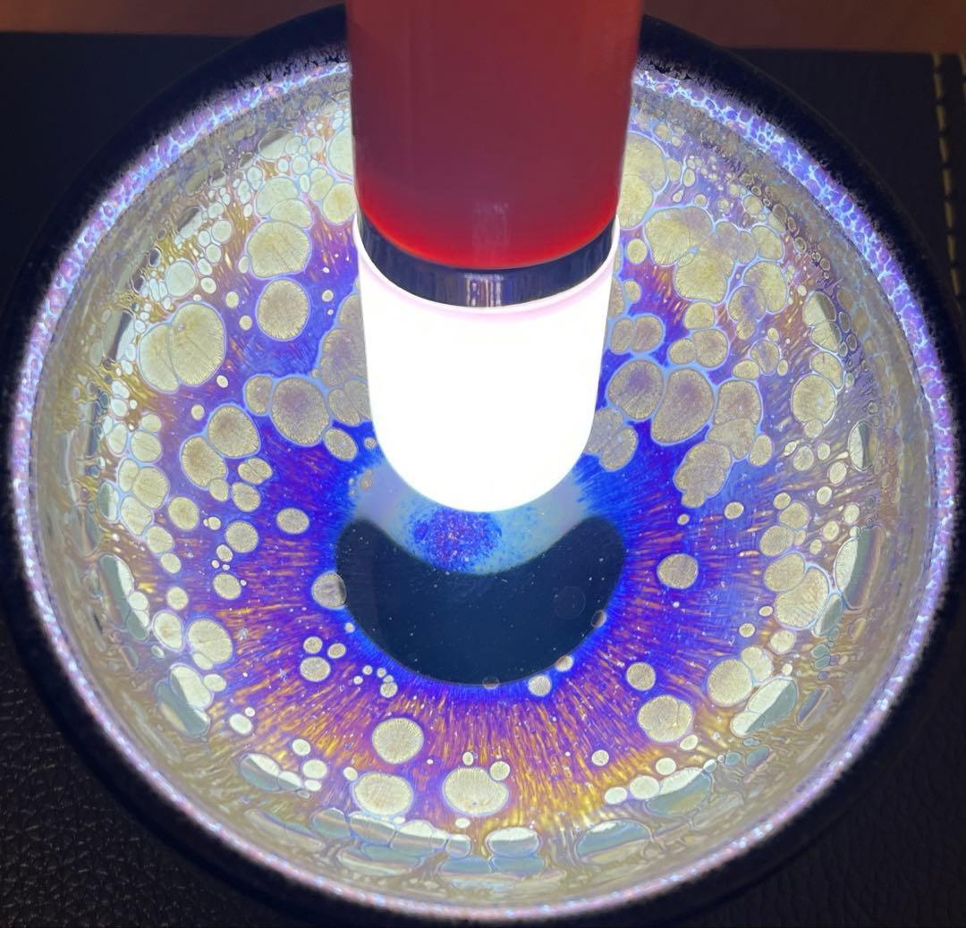 中国曜変天目茶碗　油滴天目　福建　建盏　建陽