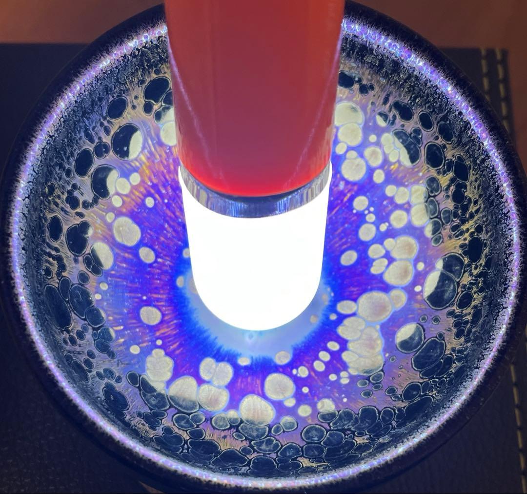 中国曜変天目茶碗　油滴天目　福建　建盏　建陽