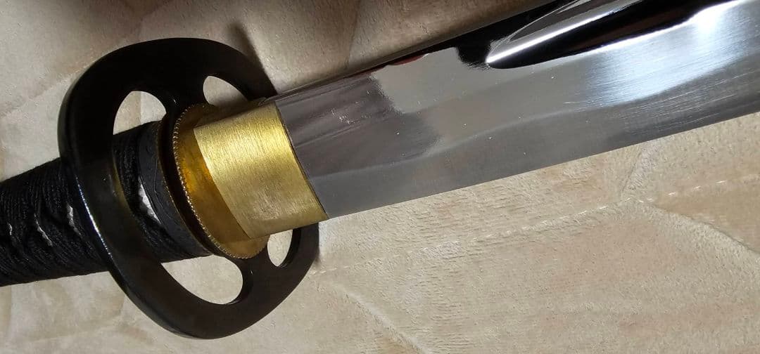 美濃坂製 高級居合刀 赤