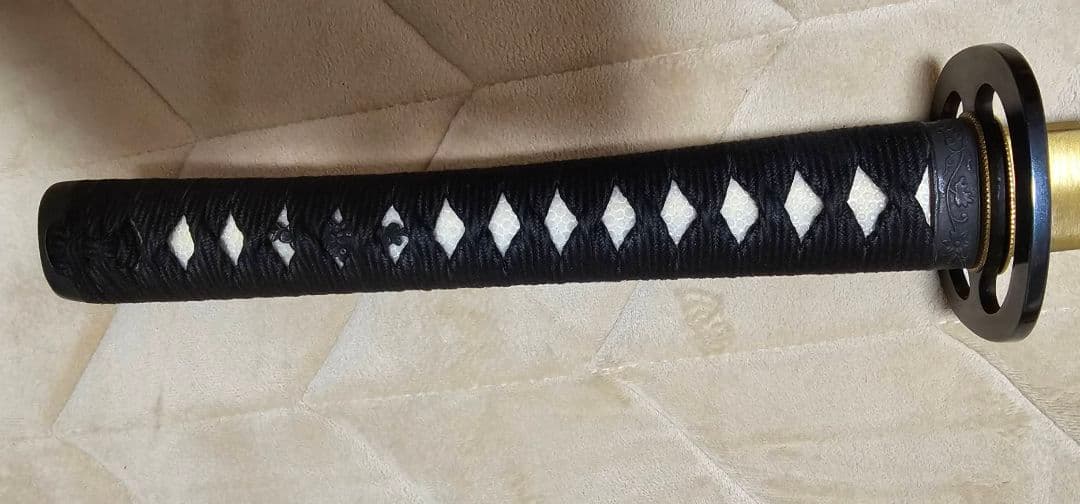 美濃坂製 高級居合刀 赤