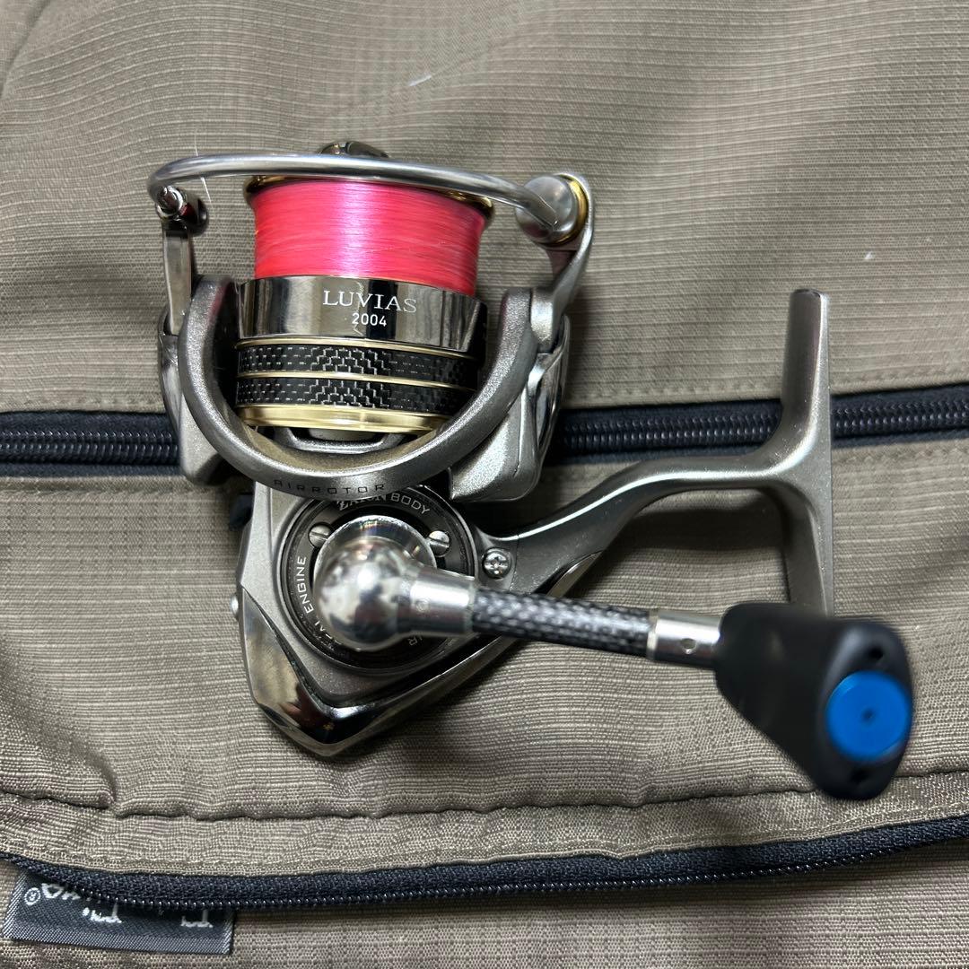12LUVIAS 2004 スピニングリール