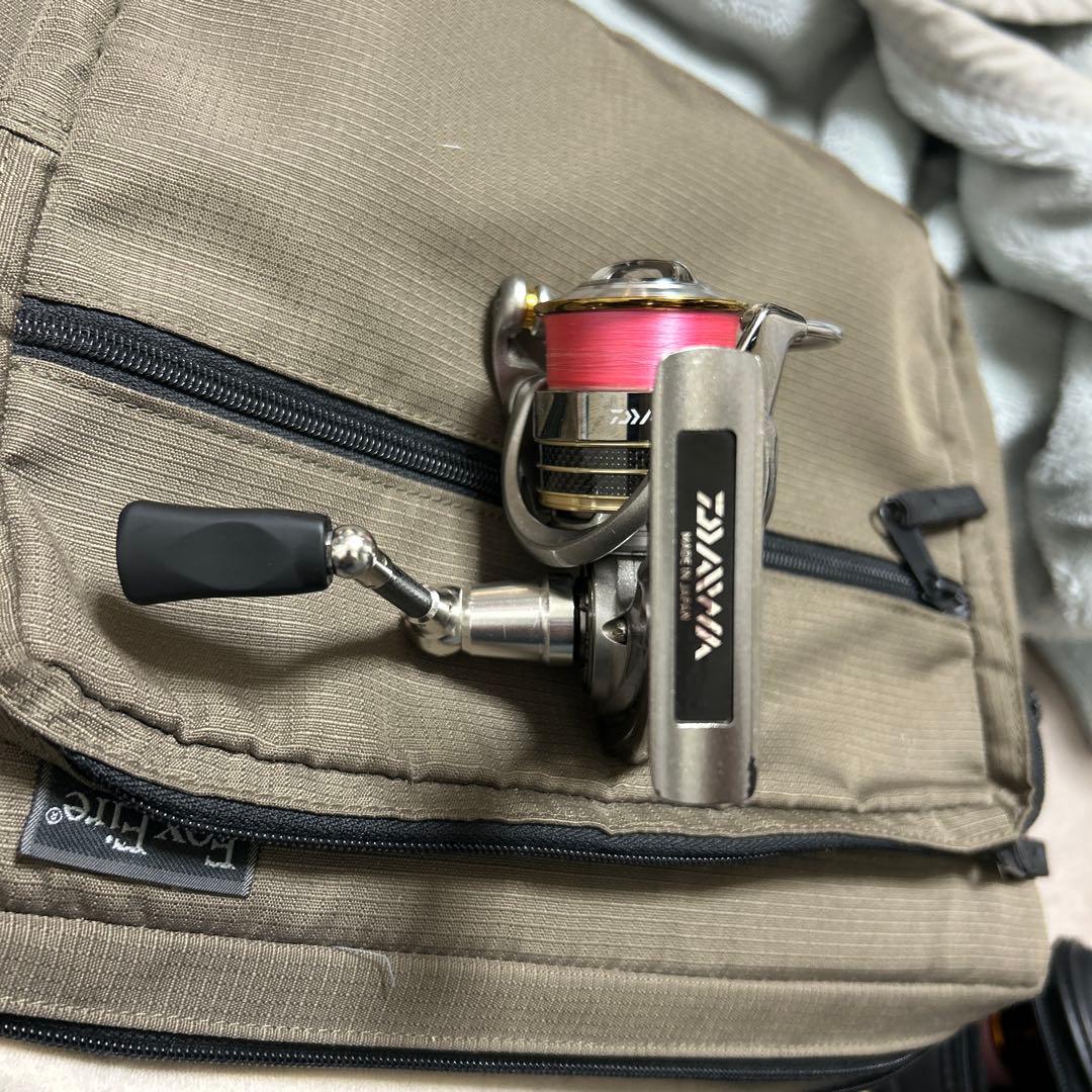 12LUVIAS 2004 スピニングリール