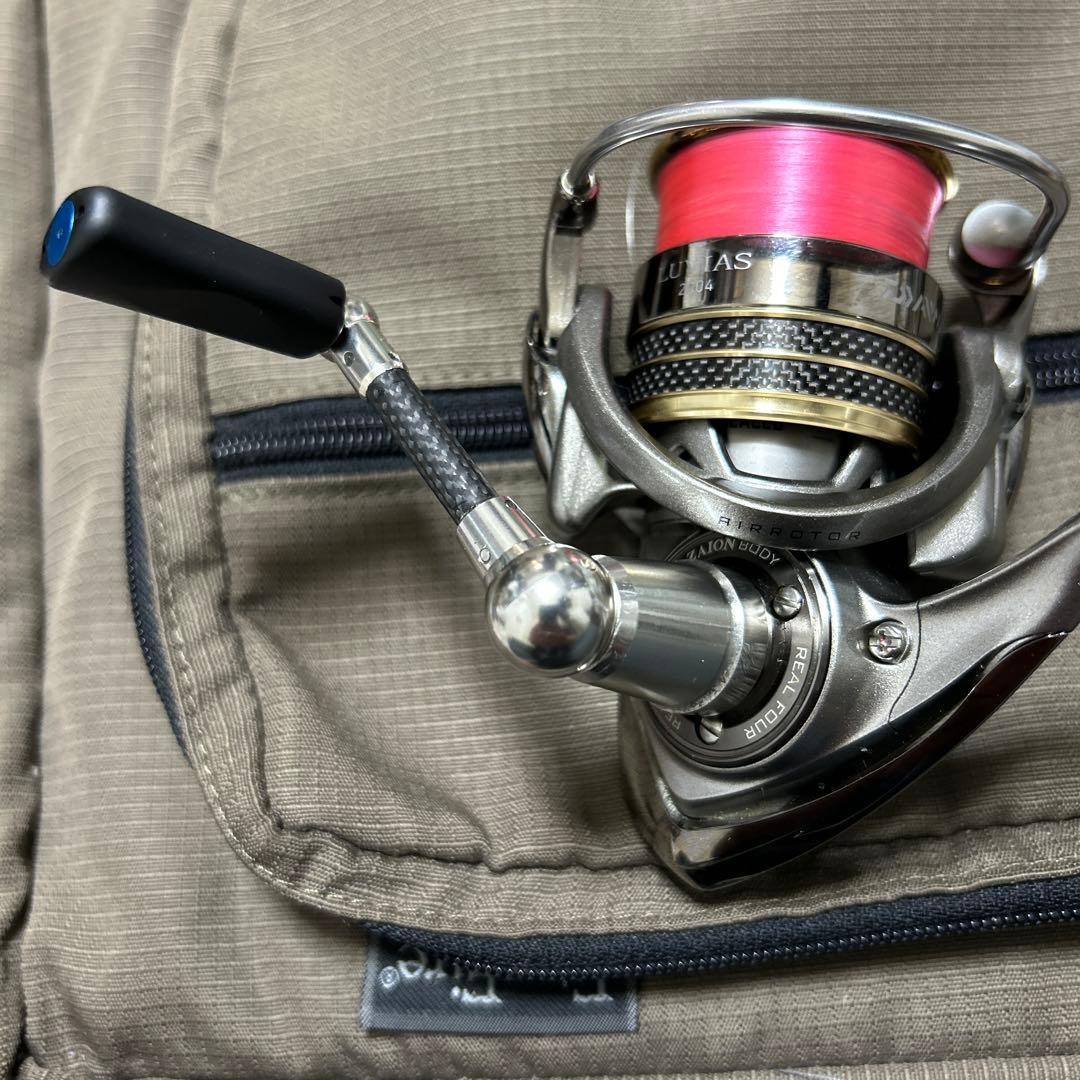 12LUVIAS 2004 スピニングリール