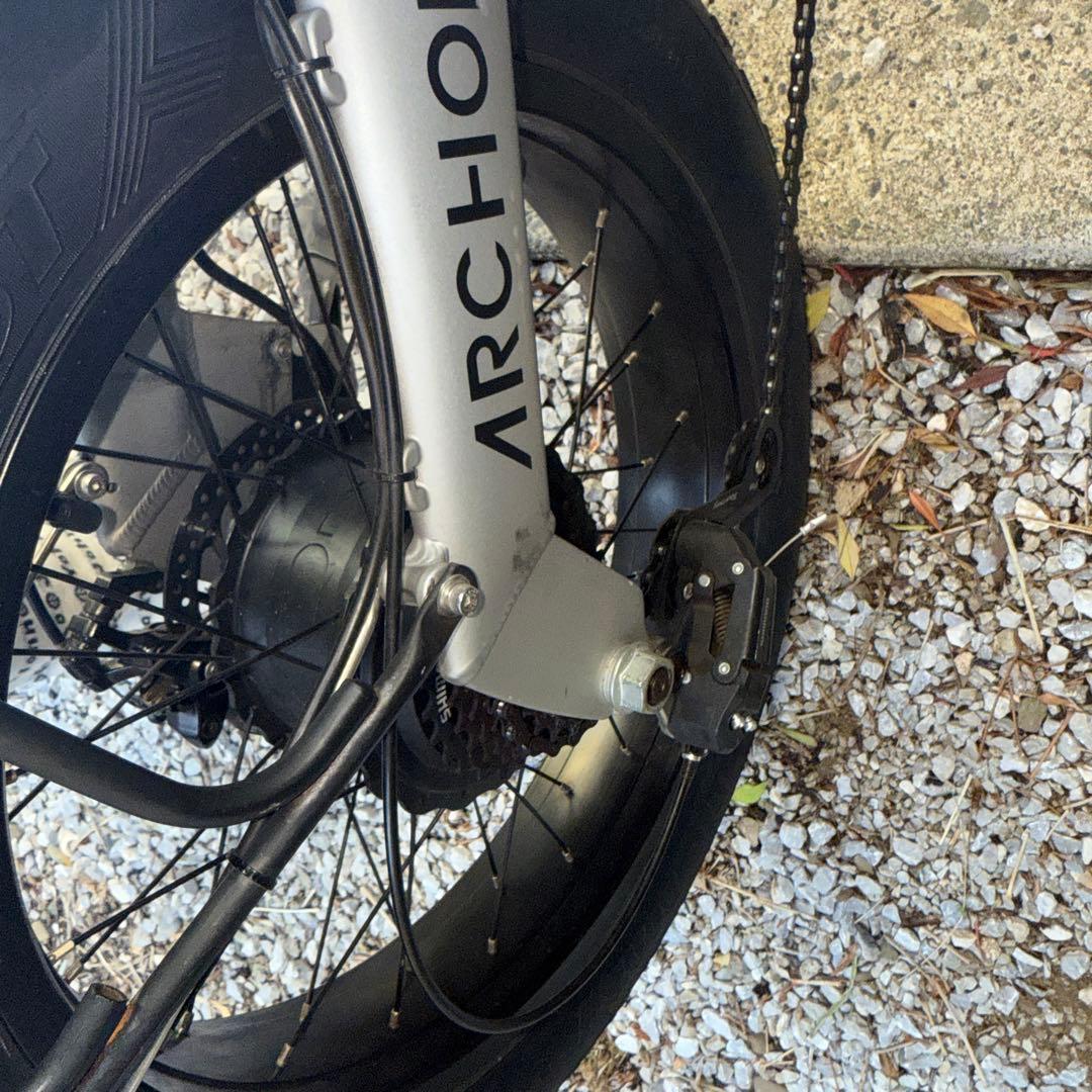 ARCHON A02 2023 /SILVER 最新トルクセンサーへ交換済み