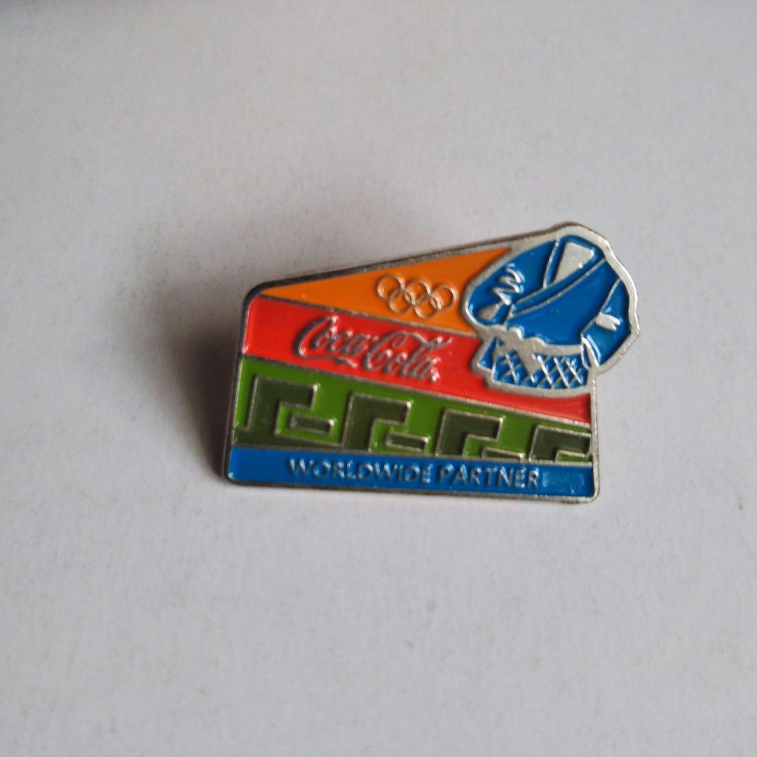 コカ・コーラ　ピンズ　五輪