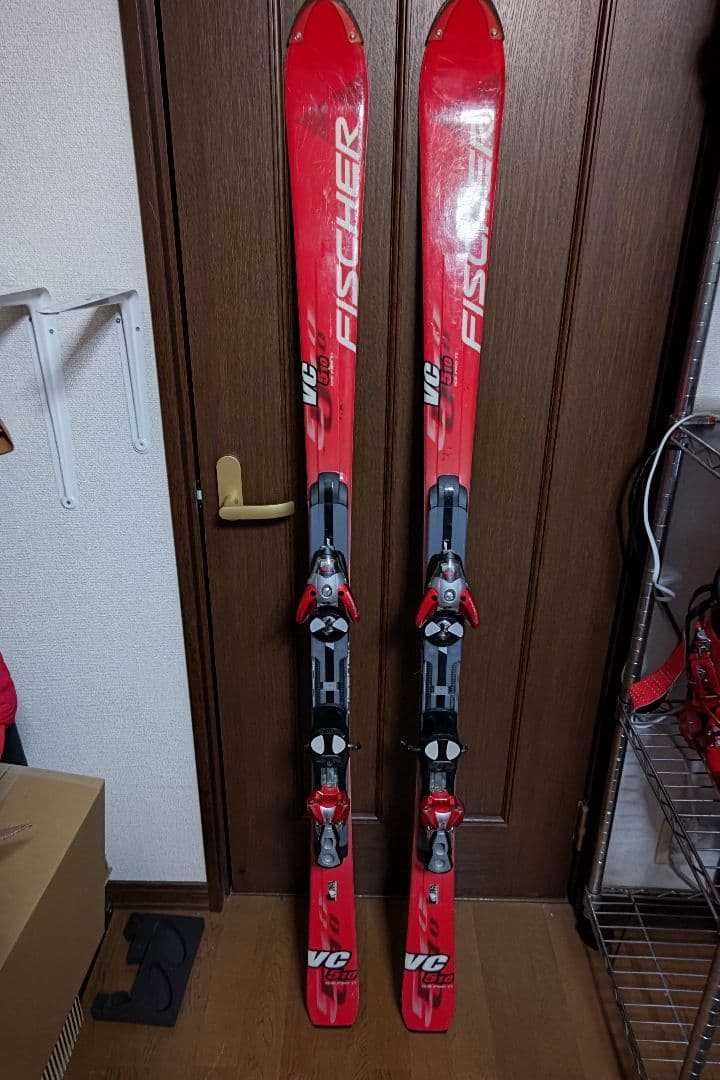 FISCHER VC 510フィッシャー スキー板ビンディング165cm