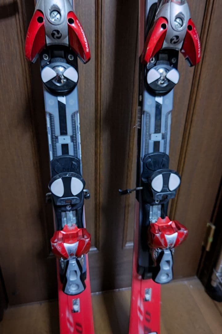 FISCHER VC 510フィッシャー スキー板ビンディング165cm