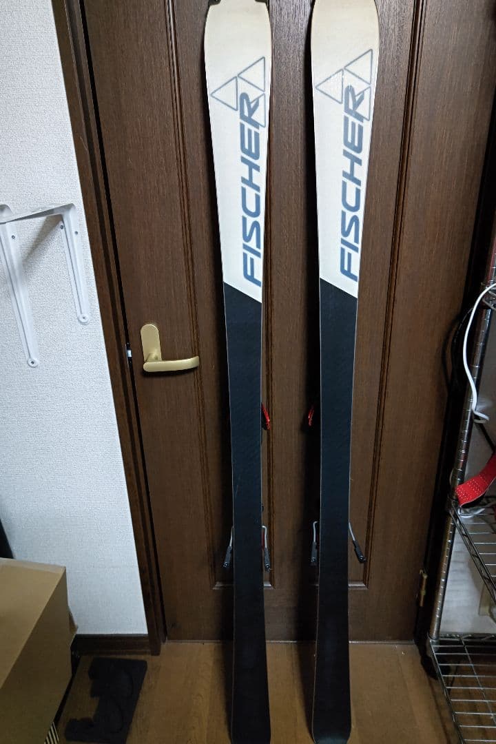 FISCHER VC 510フィッシャー スキー板ビンディング165cm
