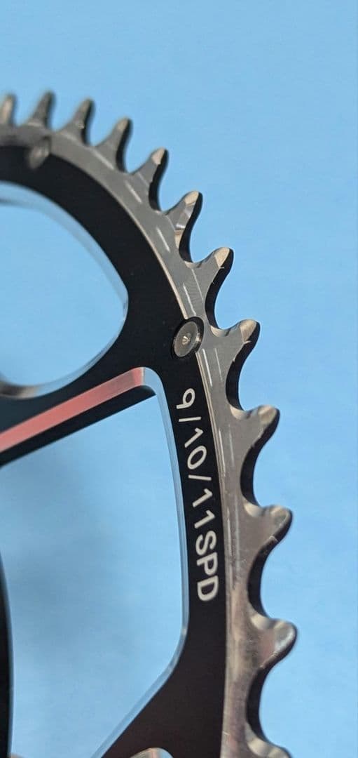 VXM PCD 130mm 5ボルト ダブル用 チェーンリング 56T/46T