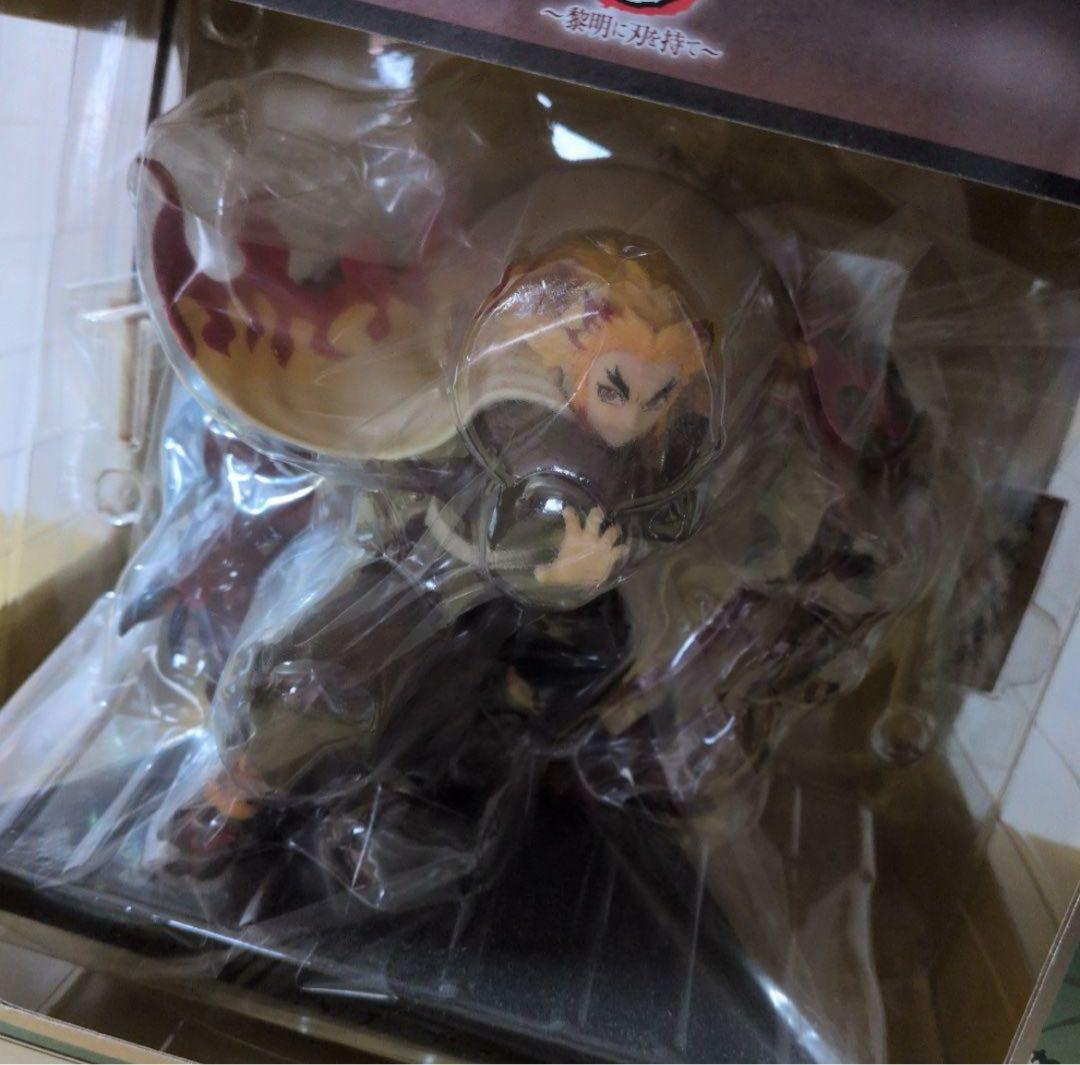 【鬼滅の刃】一番くじ煉獄杏寿郎＆猗窩座フィギュアセット