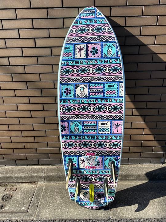 ODYSEA JOB FIVE FIN 5.2 PRoジェイミー・オブライエン