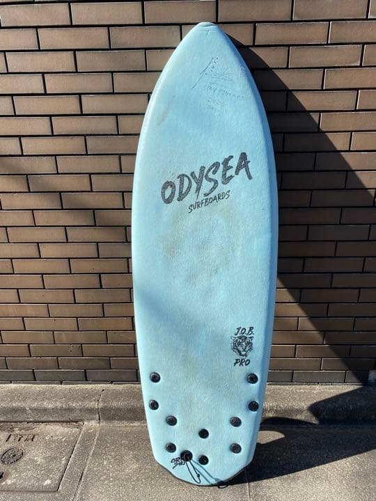 ODYSEA JOB FIVE FIN 5.2 PRoジェイミー・オブライエン