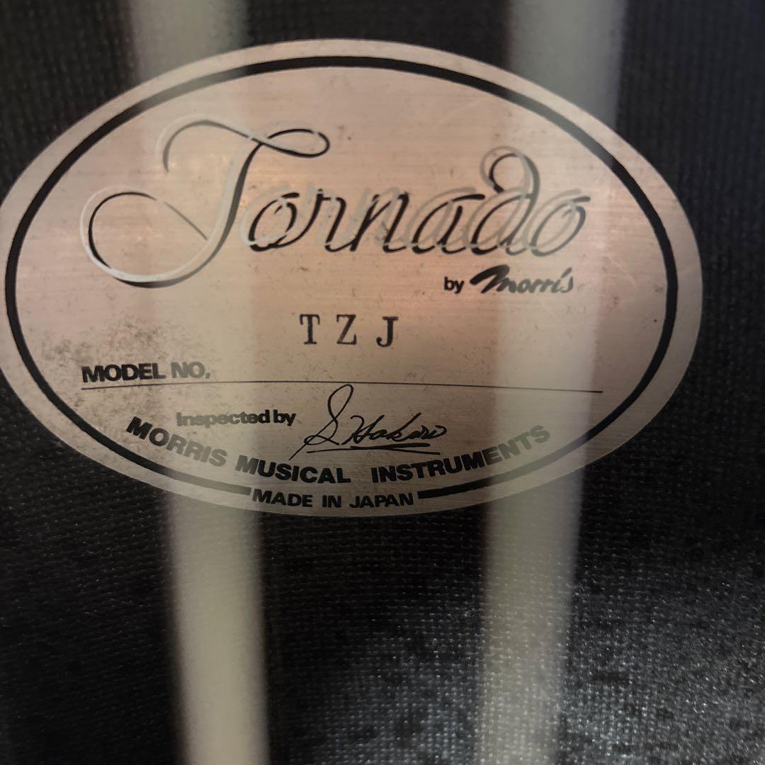 Morris エレアコ　トルネード　Tornado TZJ