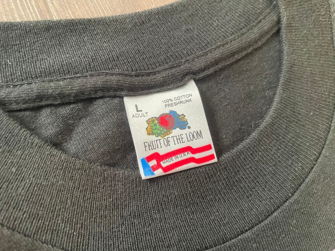 激レアTシャツ 桑田佳祐 フルーツオブザルーム USA製 1994年発売 サザン