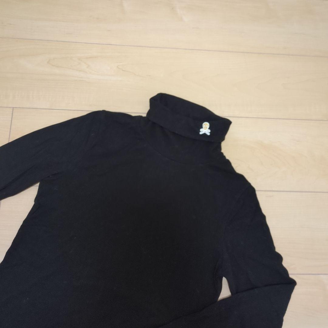 ★美品★MARK&LONA　フリースハイネックシャツ　サイズ　36