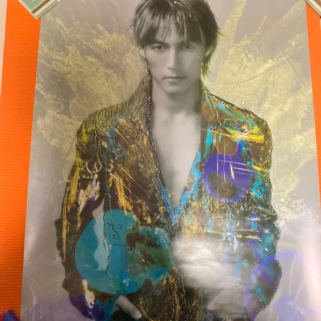 B’z 稲葉浩志　志庵ポスター　4枚セット