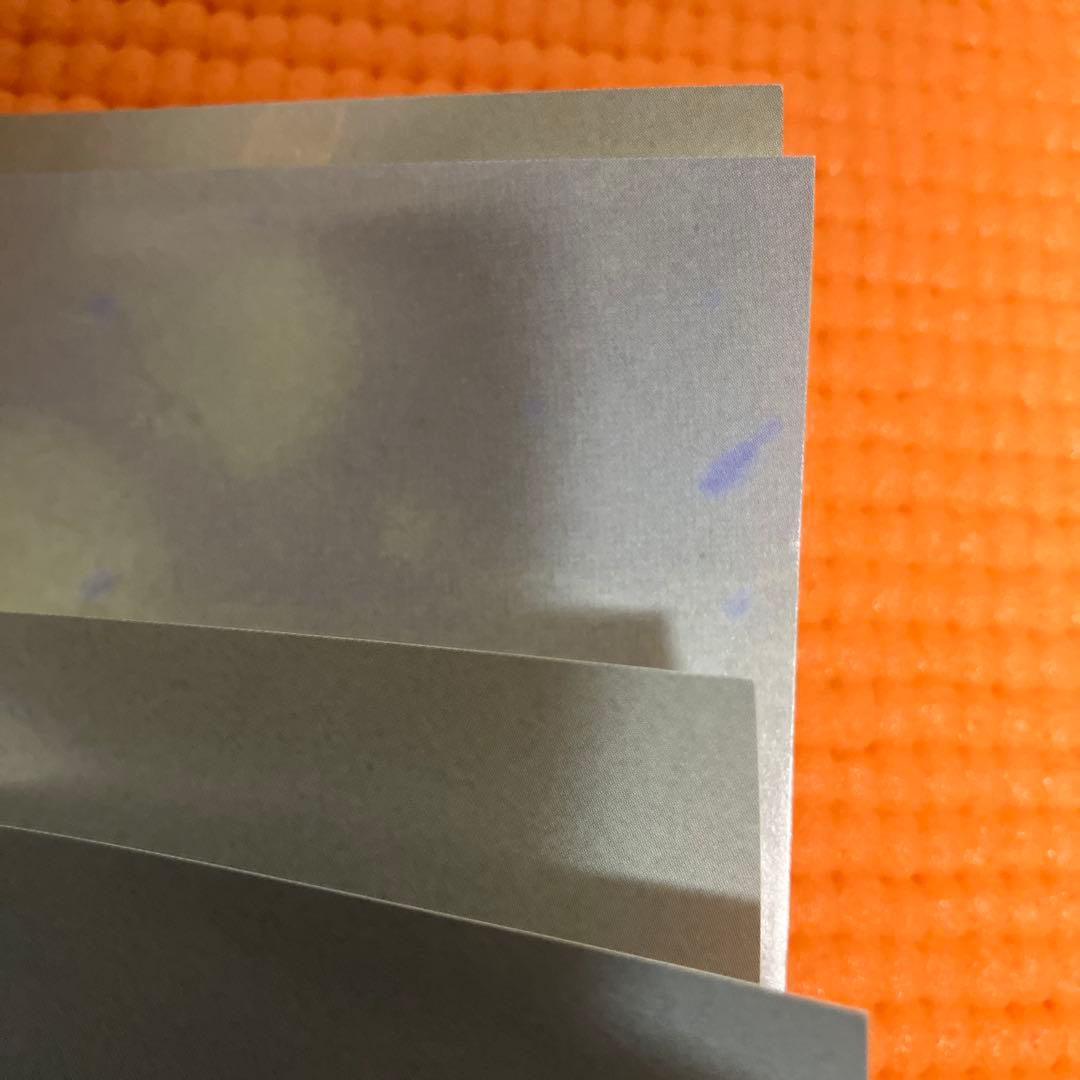 B’z 稲葉浩志　志庵ポスター　4枚セット