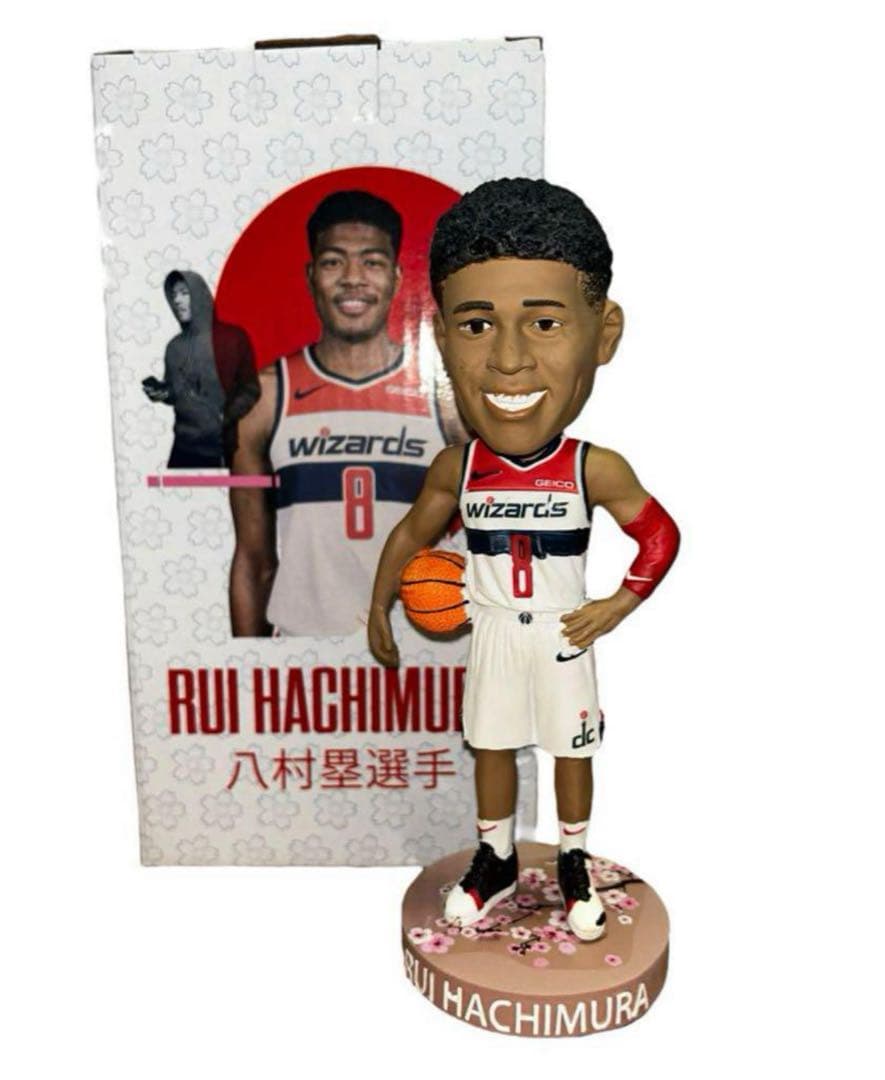 八村塁　フィギュア　ボブルヘッド NBAワシントンウィザーズ 非売品